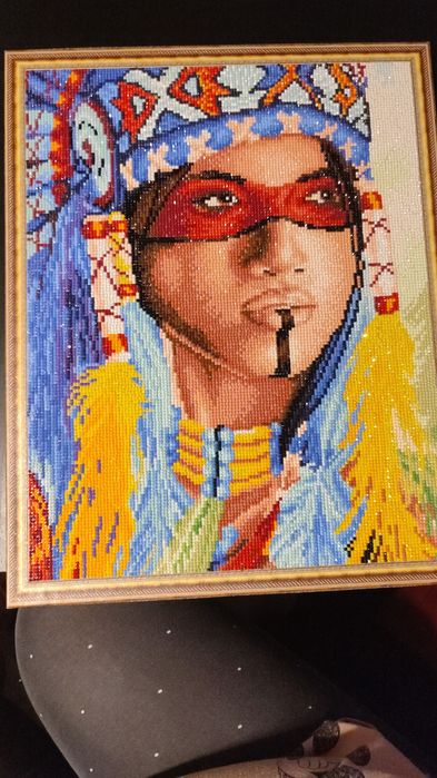 Pictura cu diamante 5D, 40*50 cm, lucrat