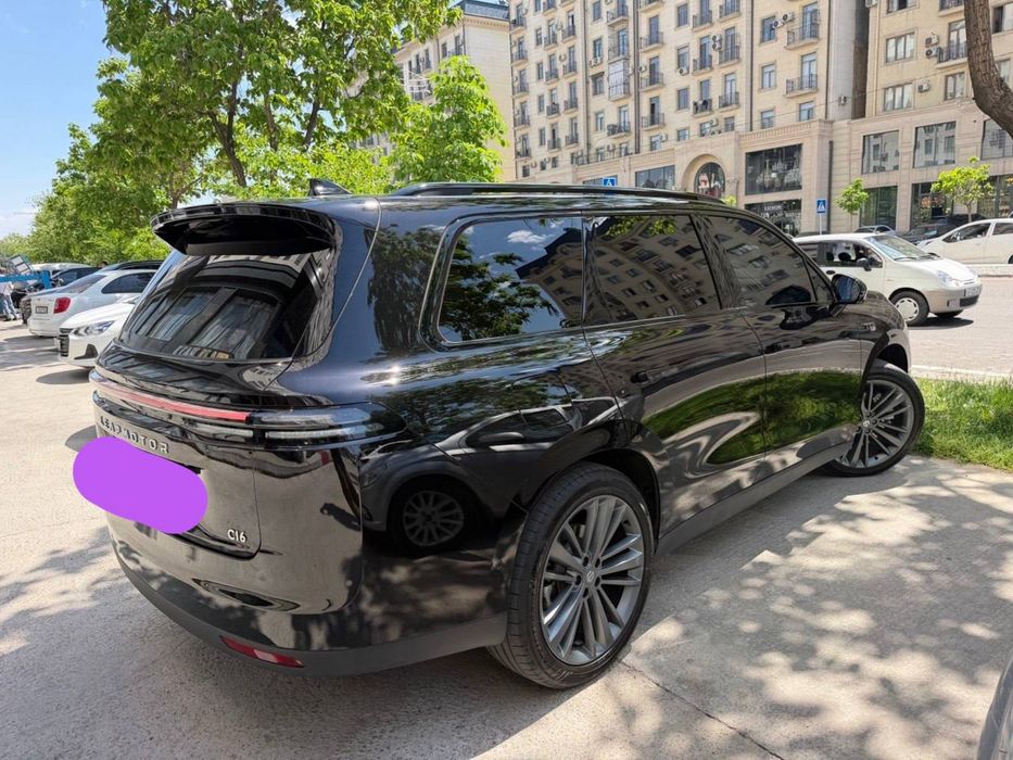 Leapmotor C16 2026 рестайлинг