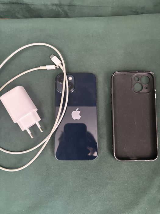 Iphone 14 128gb +husa+incarcator