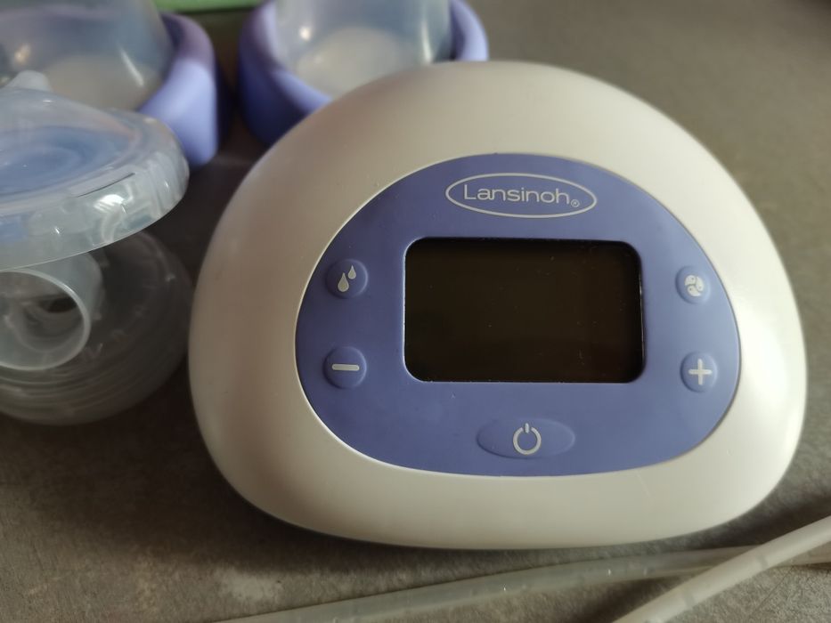 Pompa  electrica dubla de sâni Lansinoh 2in1