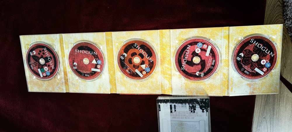 SHOGUN colecție DVD