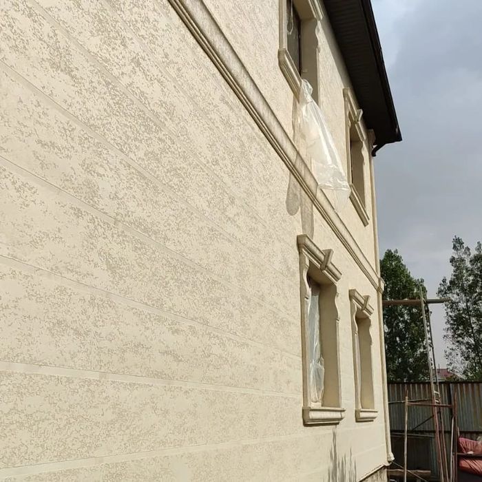 Жидкий травертин ( работа +,материал)