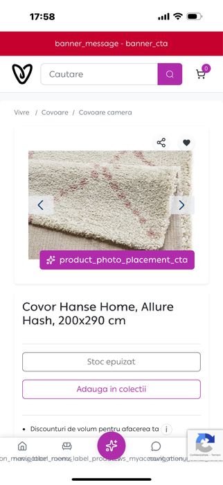 Covor 200/290 Bucuresti sector 6