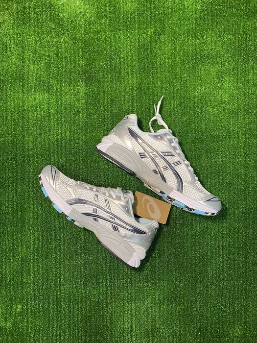 ASICS Gel-Kayano 14 White / Baby Blue – mărimea 44