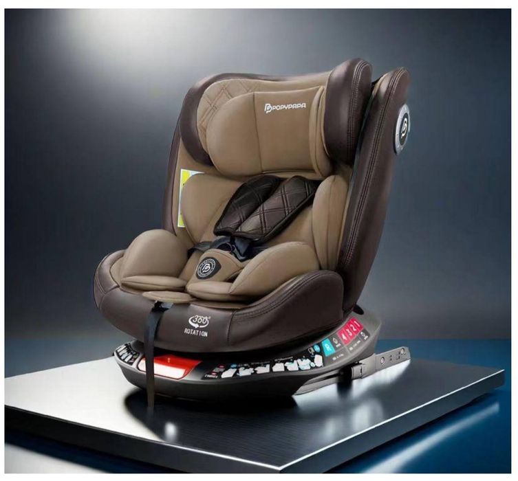 Современное Детское автокресло Isofix.С 0 до 12 лет. Поворачивается360