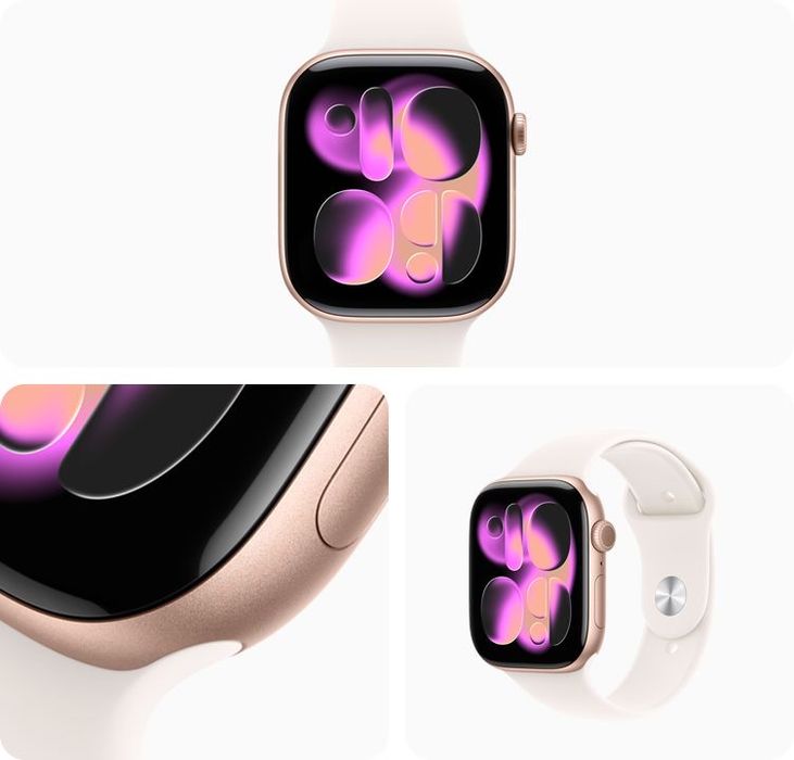 Apple Watch 11 серии 42 мм Rose Gold