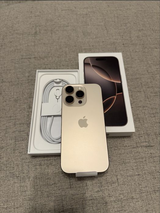 iPhone 16 Pro Gold