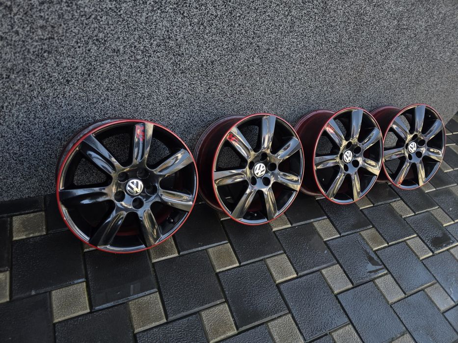 Jante aliaj 5x100, R15 VW/Skoda/SEAT