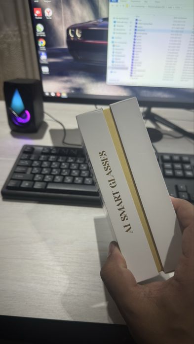 Smart очки с камерой