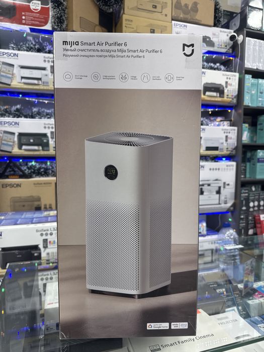 Очиститель воздуха Xiaomi Mijia Smart Air Purifier 6