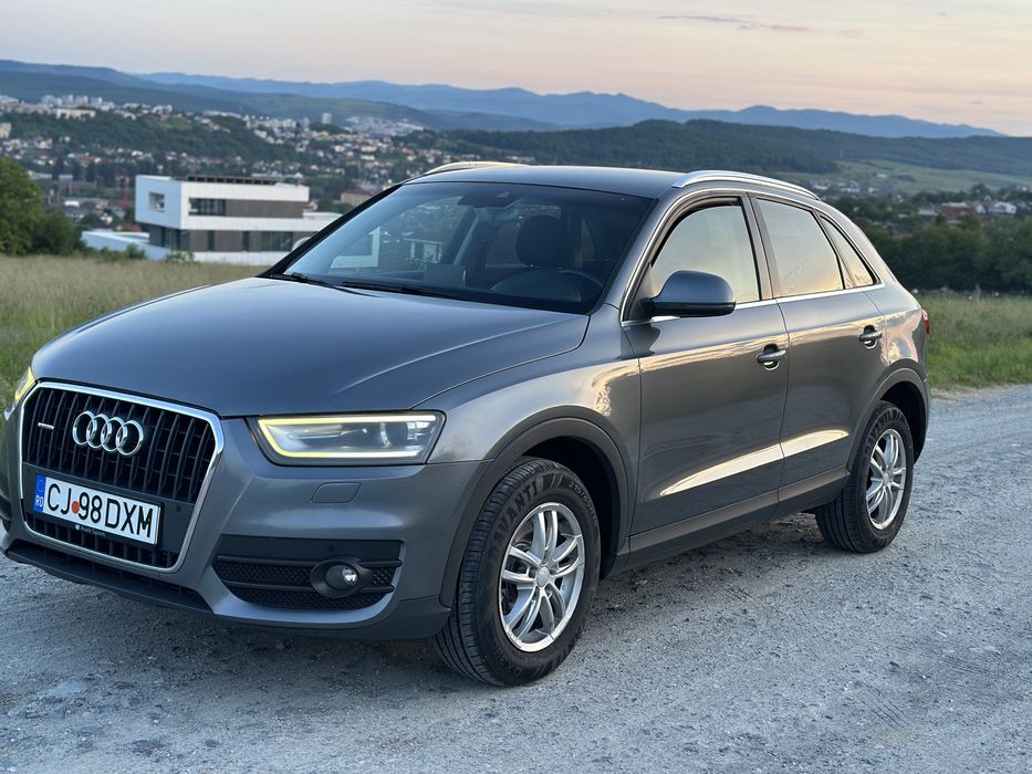 Audi q3 quattro automata