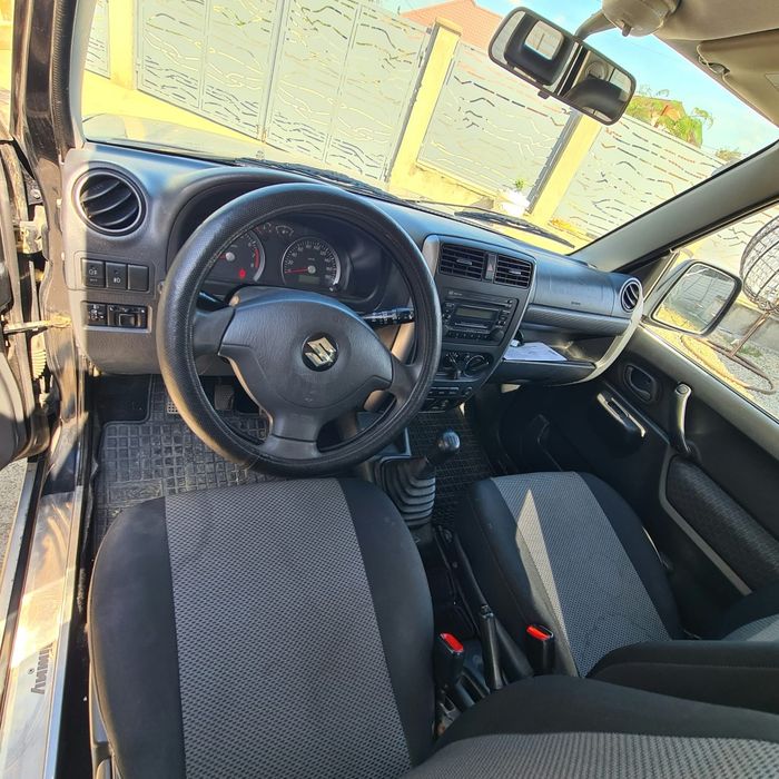 Suzuki Jimny inmatriculat!