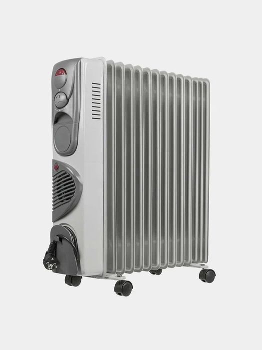 Обогреватель Nikai Savdo moyli NIKAI, черный, 13 секций