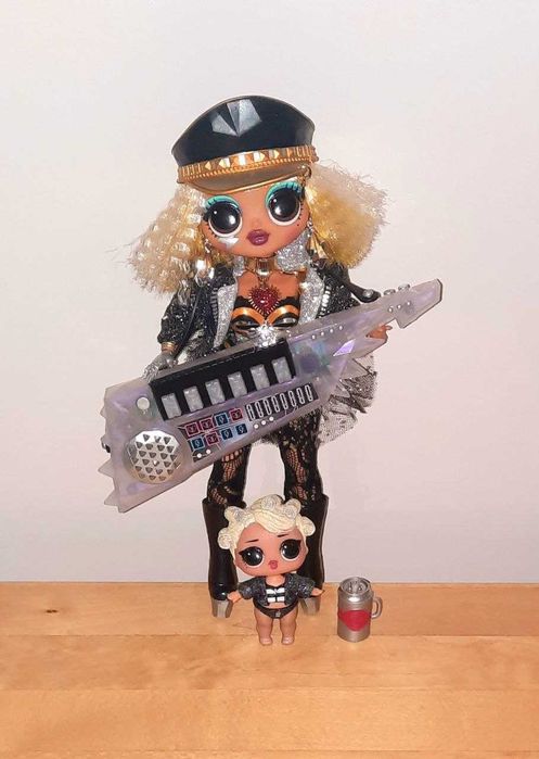 Куклы Lol Omg Surprise Rock Band Лол