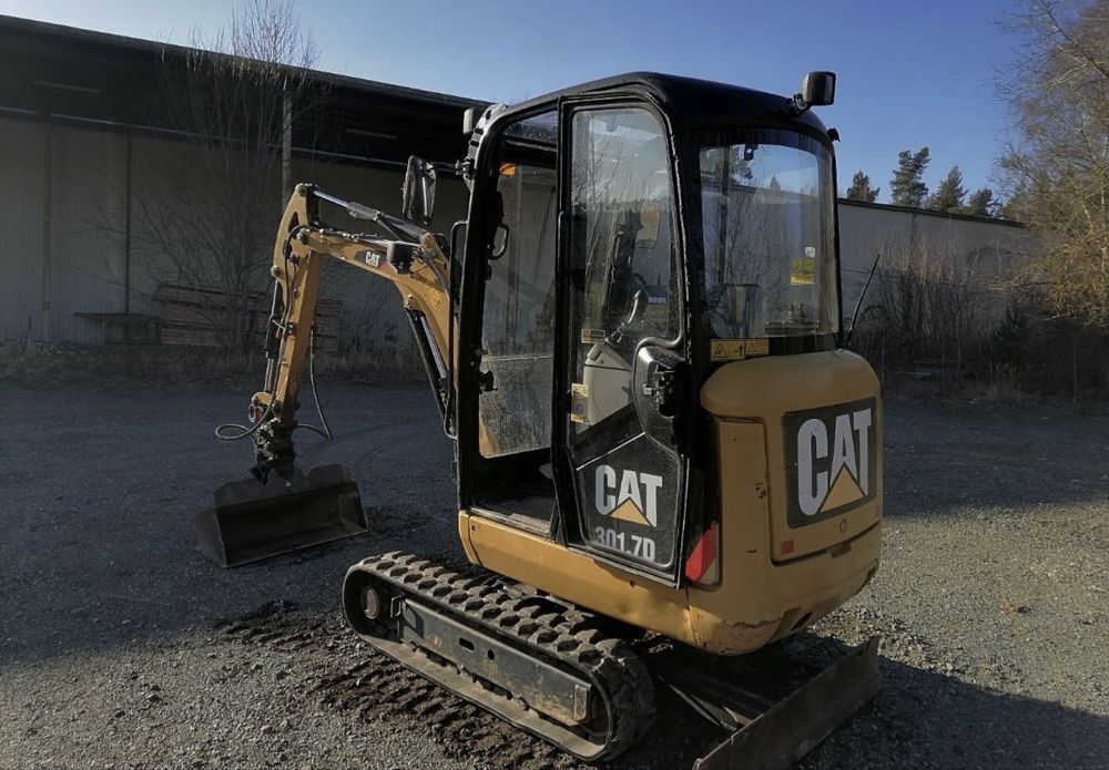 Услуги с мини багер