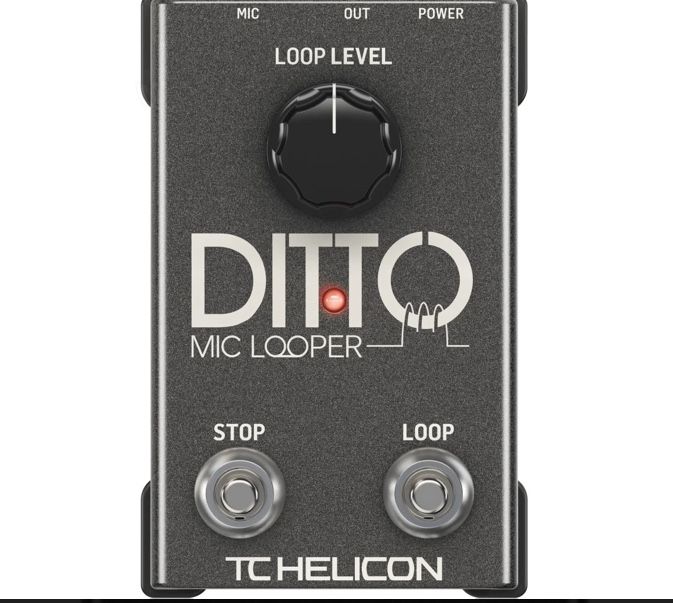 Tc Electronic  Ditto Mic Looper