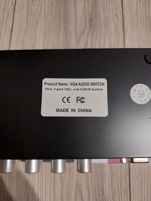 Vand VGA Audio Switch