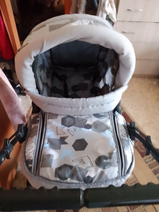 Коляска зима. Лето коляска