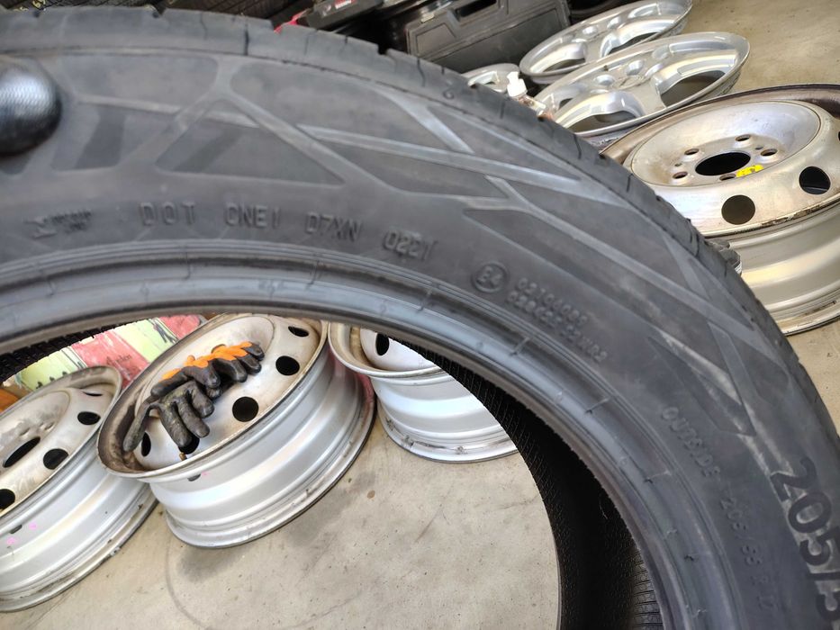 4бр.НОВИ летни гуми CONTINENTAL 205 55 17 DOT21 цена за брой