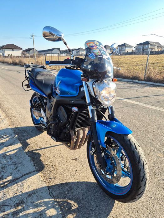 Yamaha FZ6 S2 2007 cu kit de coborâre înălțime