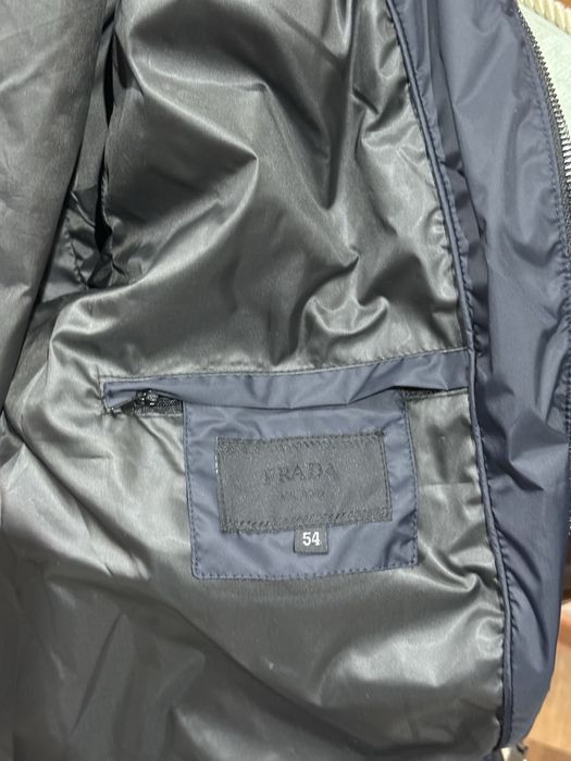 Синяя Prada мужская