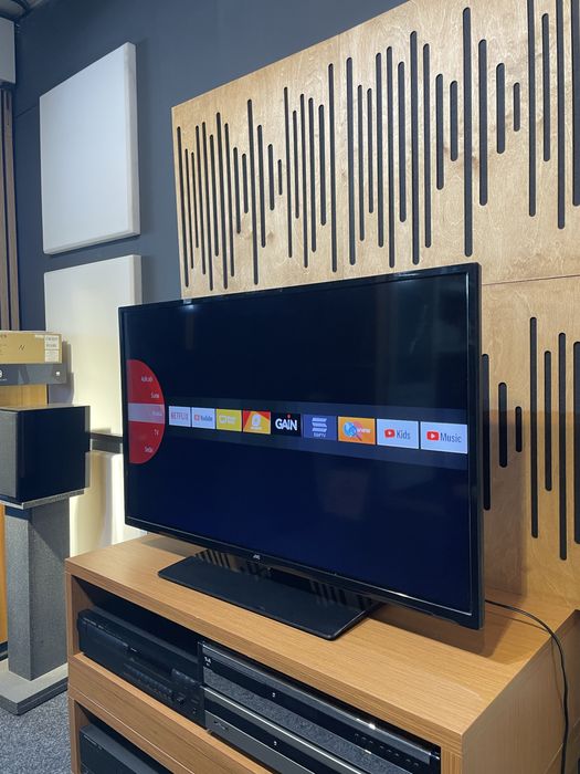 Tv smart Jvc diagonala 101cm telecomanda originala  fara defecte