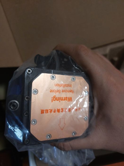 Cooler pe lichid cu display Thermalright Frozen Warframe Pro 360 black