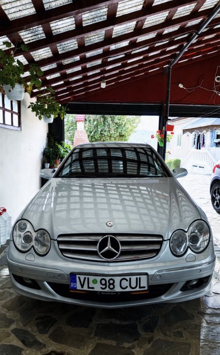 MERCEDES-BENZ CLK-Class