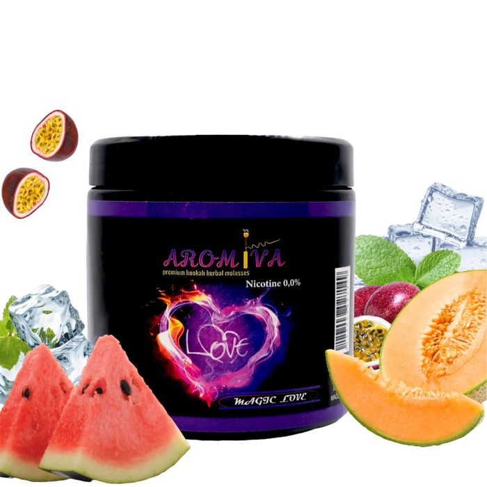 Aroma de narghilea aromiva magic love fara nicotina