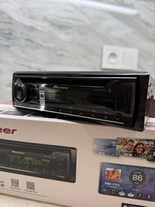 Pioneer DEH-S5250BT Как Новая! Pianer pioner pianeer peaner 5250 Yangi