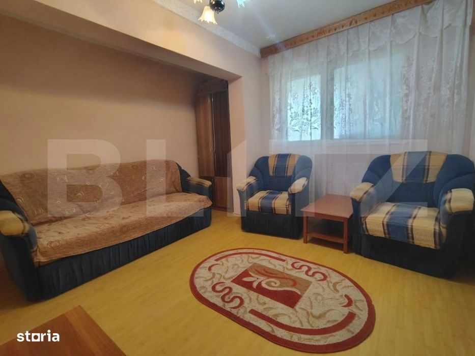 Apartament cu 2 camere, 48 mp, zona IC Frimu — fotografia 1