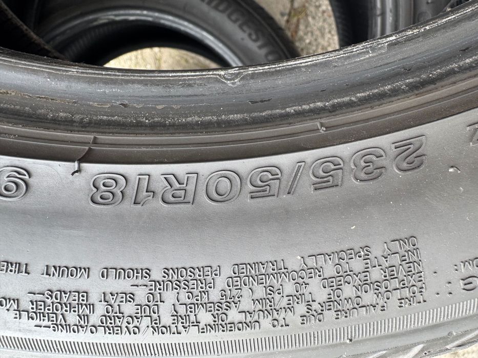 Летни гуми Bridgestone 235/50/18