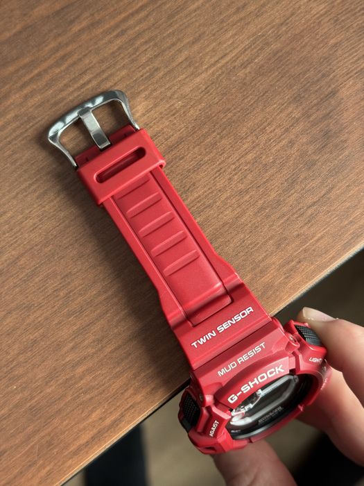 Casio G-shock Mudman G-9300RD