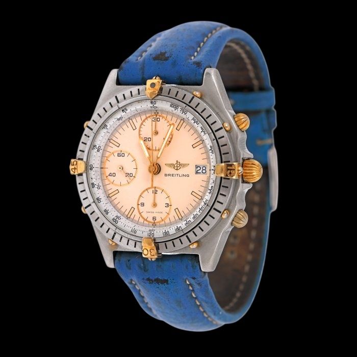 Ceas Breitling Chronomat Automatic Luxury Gold & Steel – Model Rar