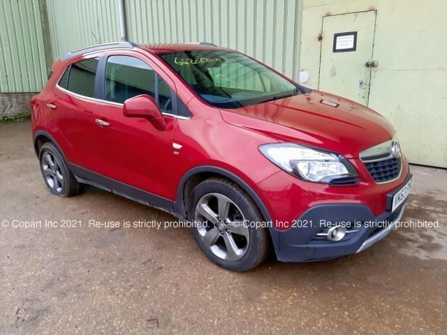 Dezmembrez Opel Mokka 1 [2012 - 2015] Crossover 1.7 CDTI MT AWD (130 hp)