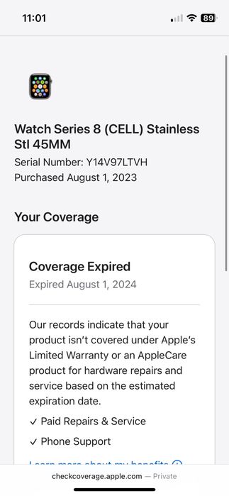 Apple Watch Series 8 45