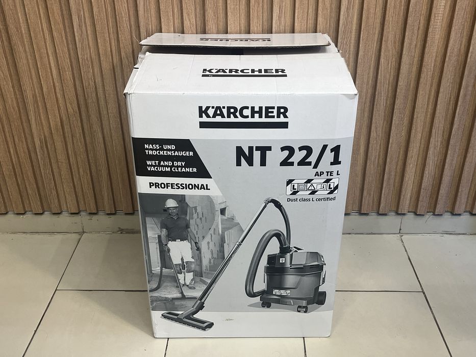 Karcher NT 22/1 За Мокро и Сухо Като Нова