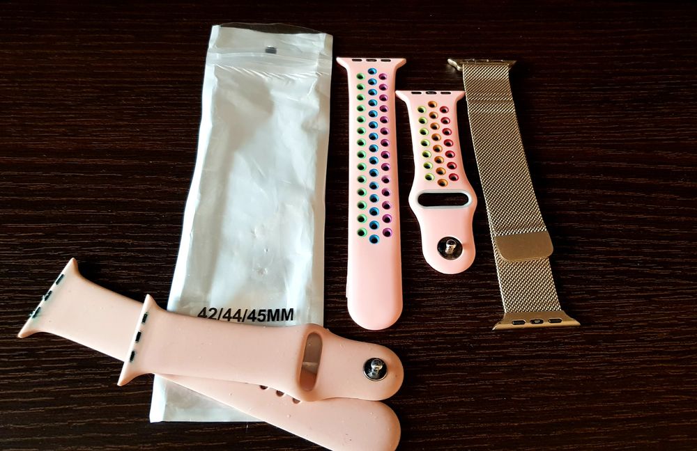 Каишки за Apple Watch смарт часовник + подарък 1бр