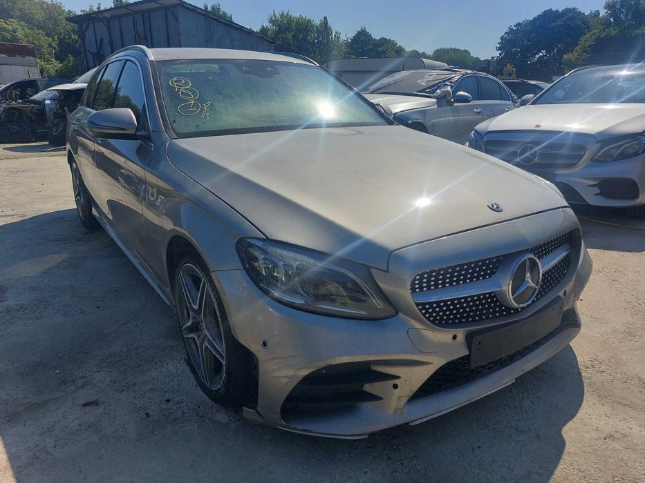 На Части: Mercedes-Benz W205 Face C220d 194 кс 2019 AMG с код 654