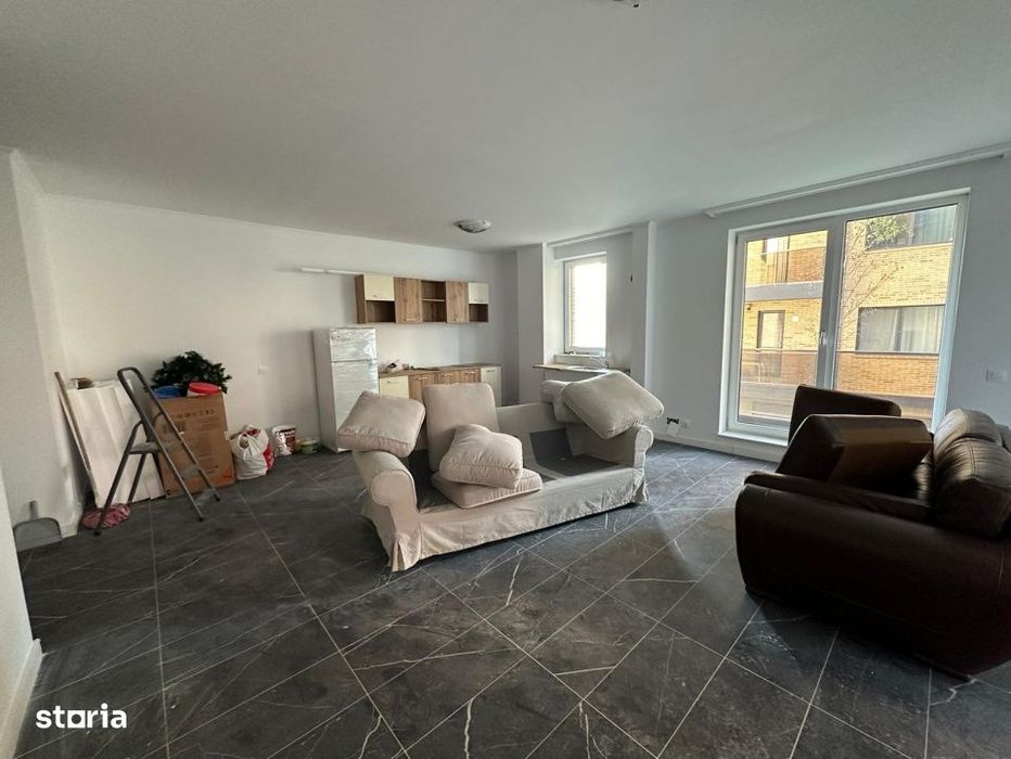 Apartament 2 camere, finisat, terasa generoasa, Beta Residence