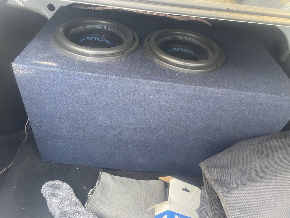 Саб с усилителем