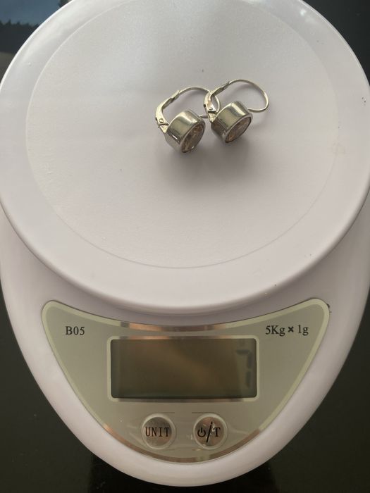 Сребърни Обеци Ti Sento