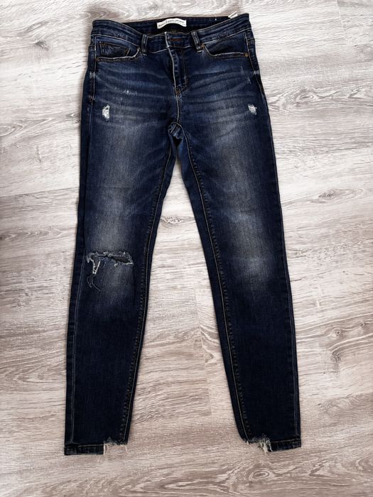Jeans Stradivarius skinny, marimea 38