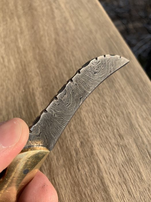 Сгъваемо ножче , ръчна изработка