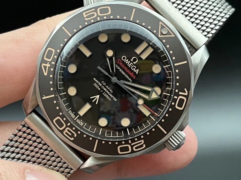 Omega 007 часы оригинал