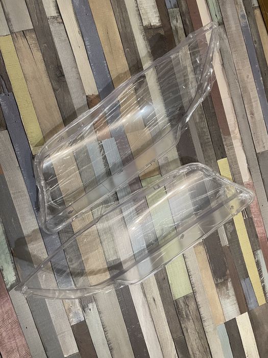 Капаци Стъкла за фарове на BMW 3 E90 E91 БМВ - за фар с Xenon