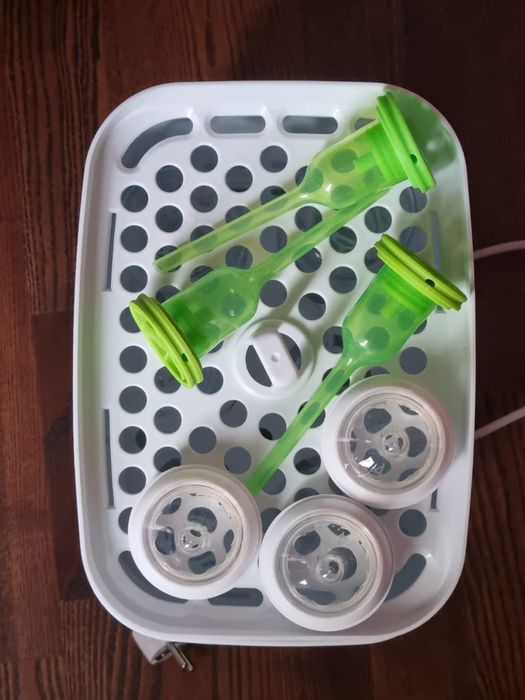 Sterilizator electric cu abur Dr. Brown’s Deluxe stare excelentă, fo