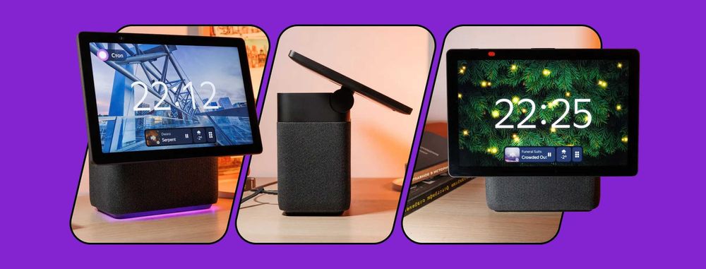 Умная колонка Яндекс Станция Дуо Макс 60W с ZigBee и Алисой, Оригинал