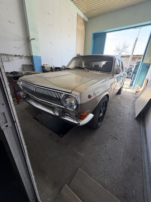 СРОЧНО. Газ 24 готовый проект с 3UZ. Хорошо уступлю.