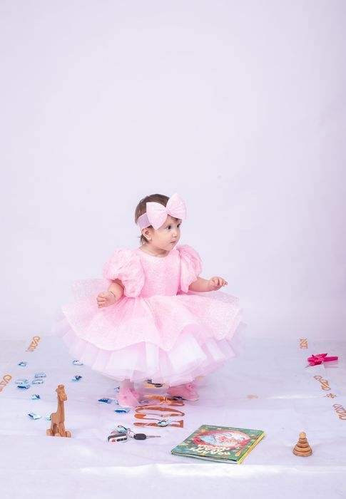 Платье принцессы на 1 годик